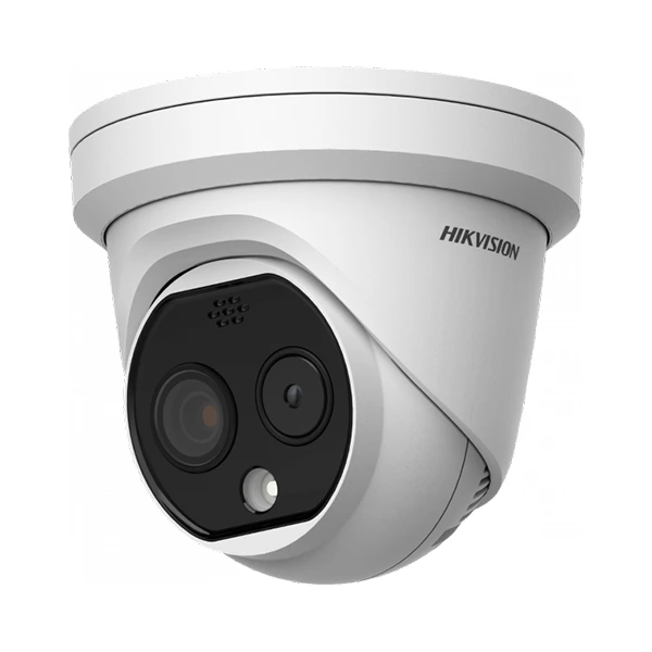 Hikvision 3.6mm fixed lens network turret camera - DS-2TD1228-3/QA